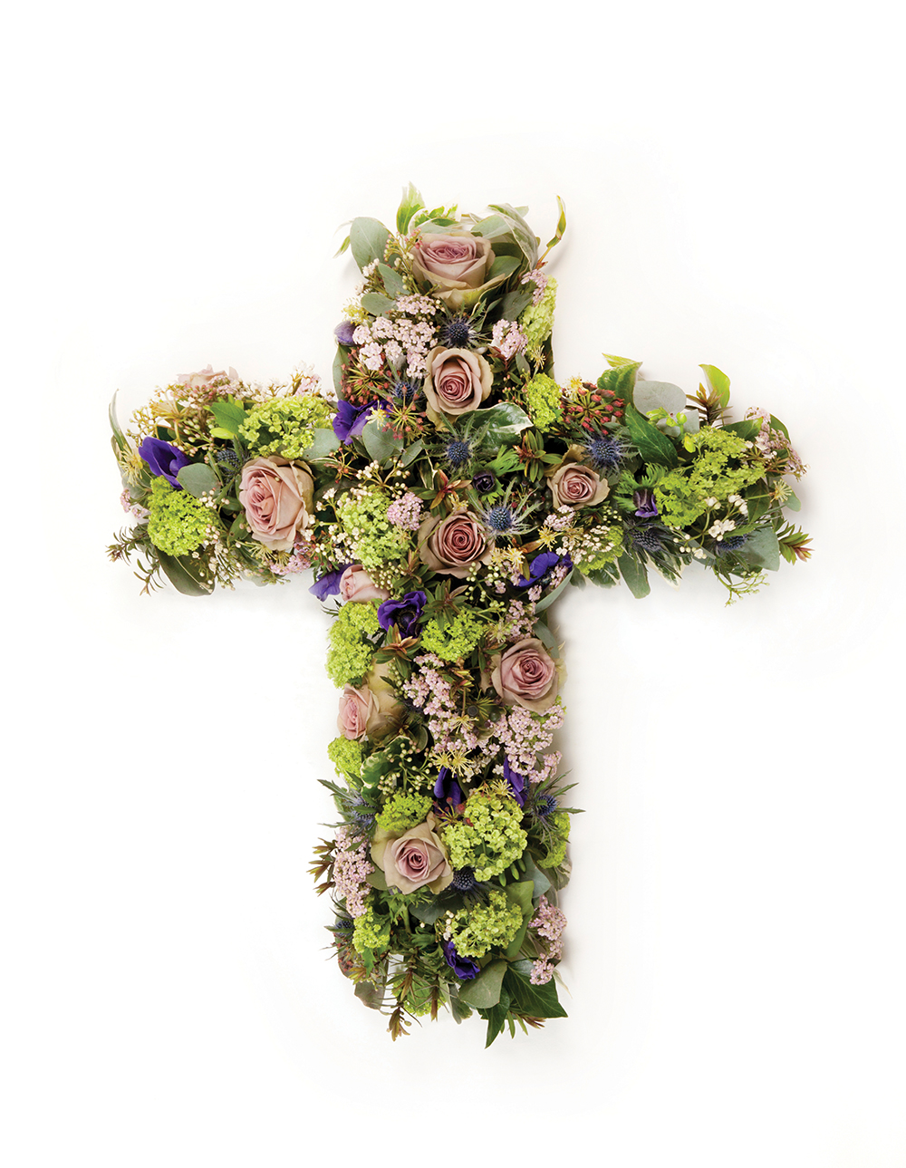 00 the floral cross can be used as the main floral tribute on